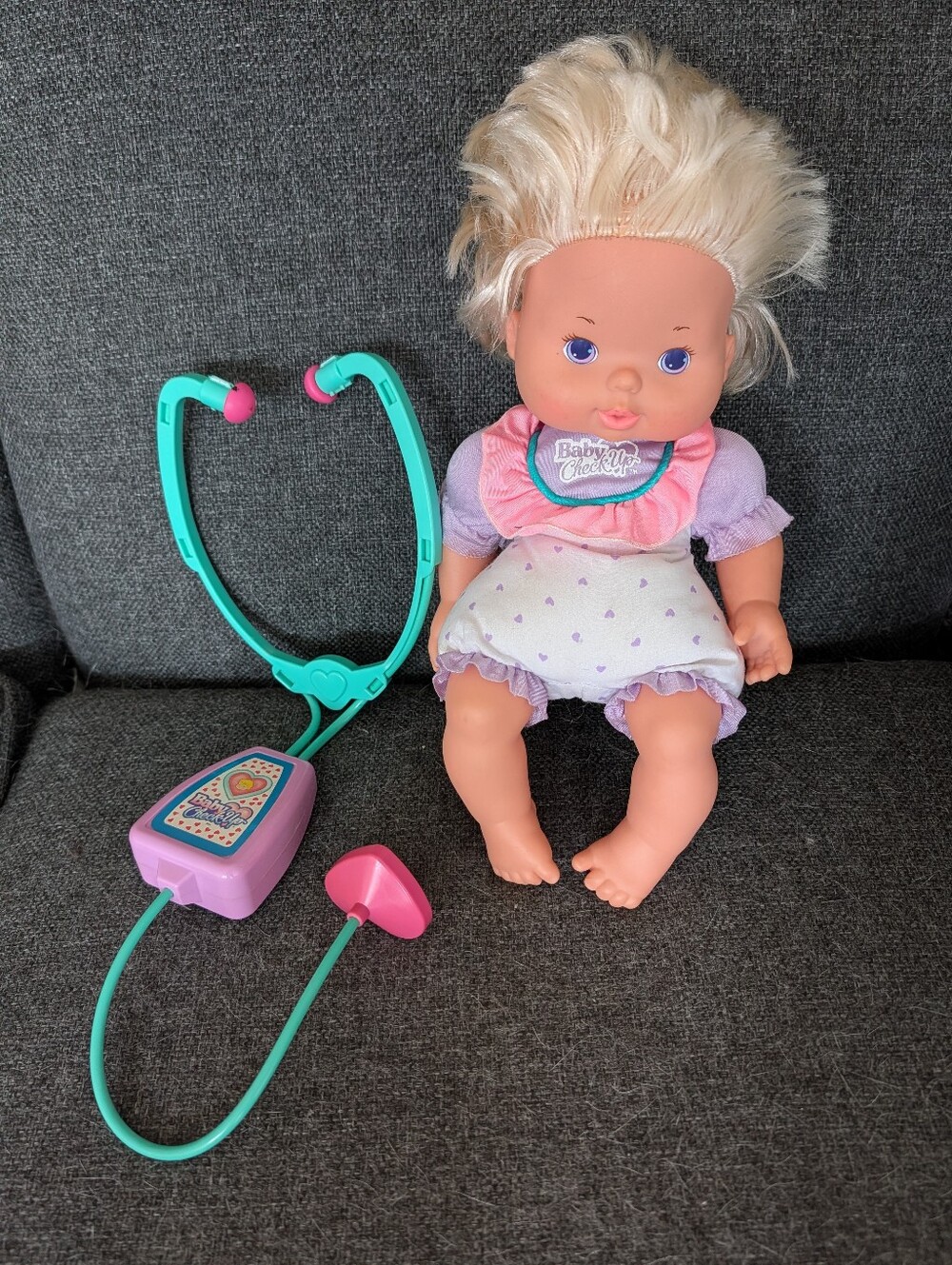 vintage 1993 Kenner "Baby Check-Up" doll